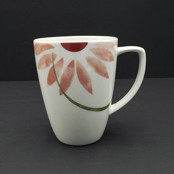Corelle Pretty Pink Mugs Corning Pink Floral Porcelain Mugs - Picture 5 of 8